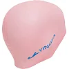 Шапочка для бассейна силиконовая юниорская YINGFA K0061 (Черный)