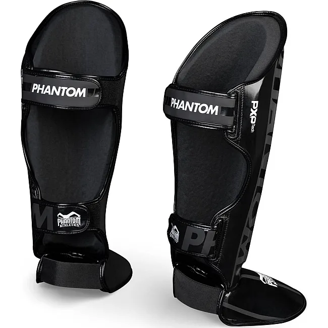 Защита голени и стопы Phantom APEX Striking Black