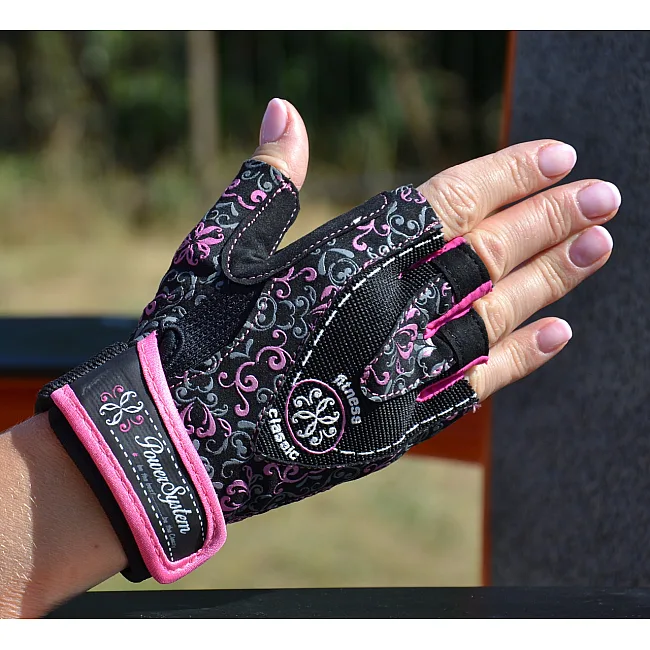 Перчатки для фитнеса POWER SYSTEM PS-2910 Classy Женские Pink