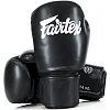 Боксерские перчатки Fairtex BGV27 Black (бинты в комплекте)