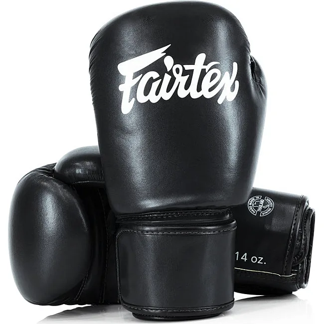Боксерские перчатки Fairtex BGV27 Black (бинты в комплекте)