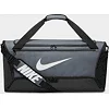 Спортивная сумка Nike NK BRSLA M DUFF-9.5 60L серый, черный 63,5х30,5х30,5 см