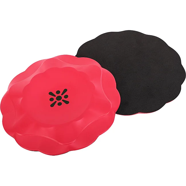 Подставка под локоть и колено для йоги
 2 штуки BLOOM YOGA PADS LB7032
19x1,5см (Красный)