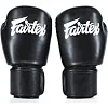 Боксерские перчатки Fairtex BGV27 Black (бинты в комплекте)