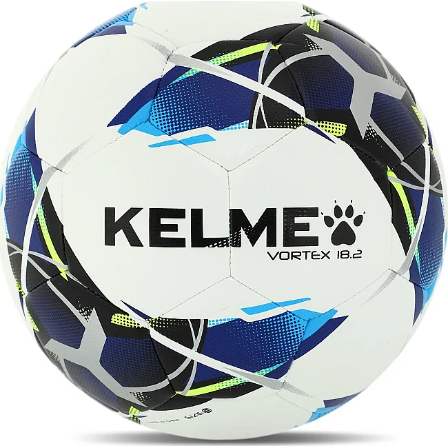 Футбольный мяч
 KELME NEW TRUENO 9886130 см
-9113-5 №5 PU (Белый-голубой)