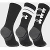 Носки UNDER ARMOUR Perf Tech Nov 3pk Crew