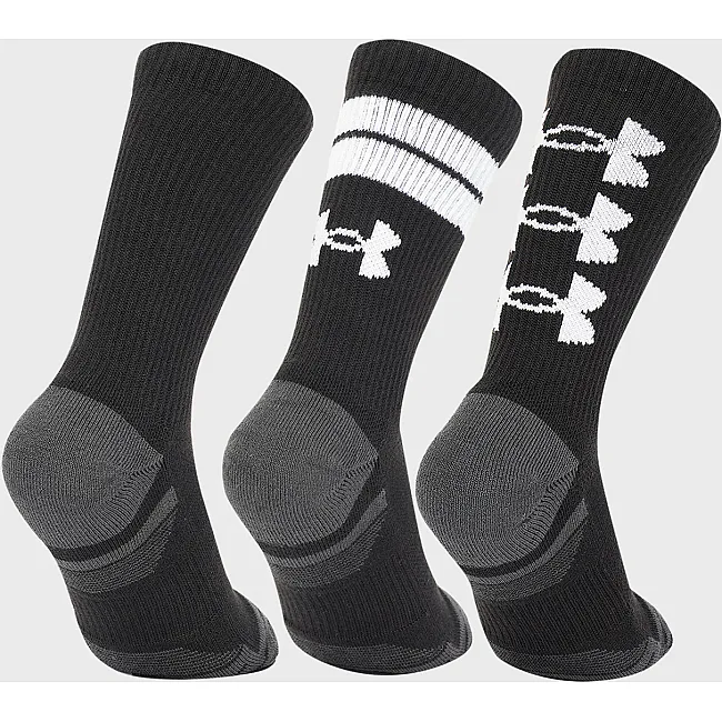 Носки UNDER ARMOUR Perf Tech Nov 3pk Crew