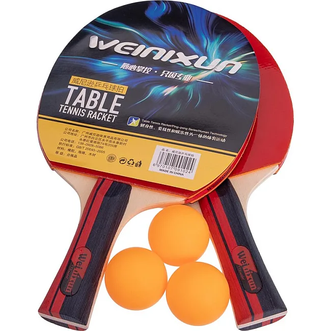 Набор для настольного тенниса WEINIXUN A29
 сетка чехол