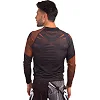 Рашгард лонгслив мужской VENUM
 NOGI 2.0 CO-8136 (Черный-коричневый)