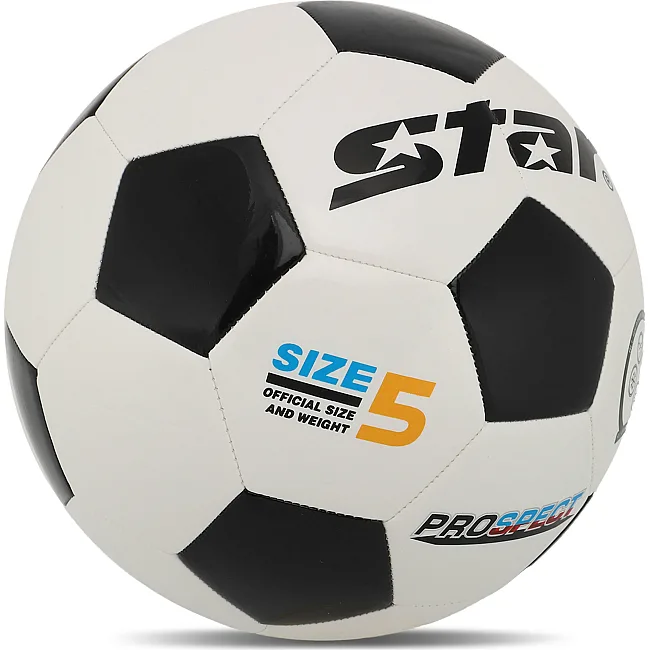 Футбольный мяч SELECT
AR PR
PECT SB8655 №5 PU (Белый-черный)