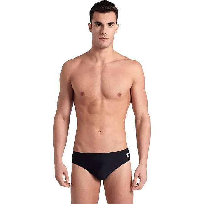 Плавки-слепы для мужчин Arena ICONS SWIM BRIEFS SOLID черный