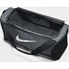 Спортивная сумка Nike NK BRSLA M DUFF-9.5 60L серый, черный 63,5х30,5х30,5 см