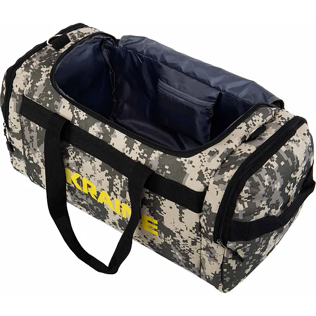 Спортивна сумка UKRAINE GA-1801-UKR (Камуфляж UCP)