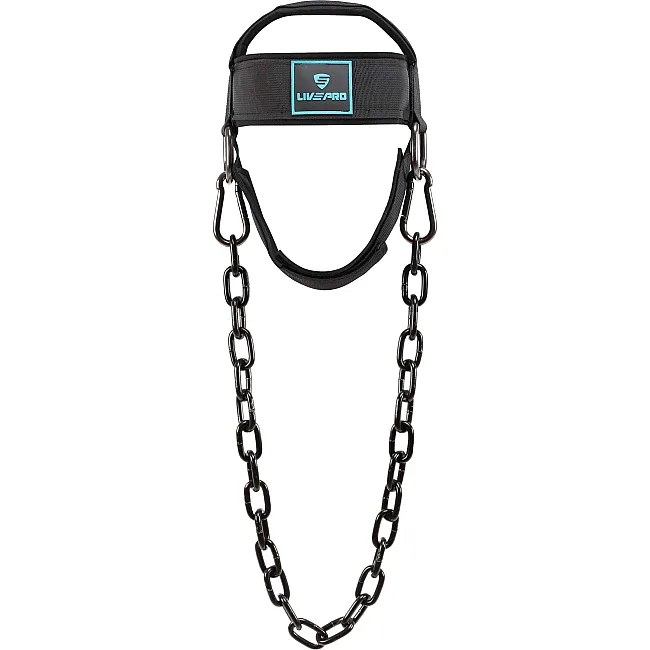 Упряжь тренажер для тренировки мышц шеи NECK HARNESS LiveUp LP8715