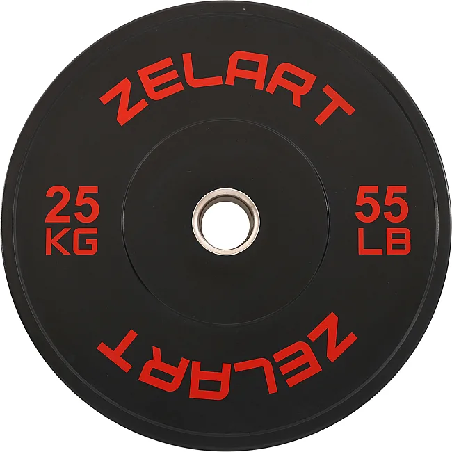 Бамперний диск гумовий

 ZELART
 TA-4790-25 51мм 25кг