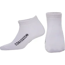 Спортивные носки мужские короткие CONVERSE A143 (Белый)