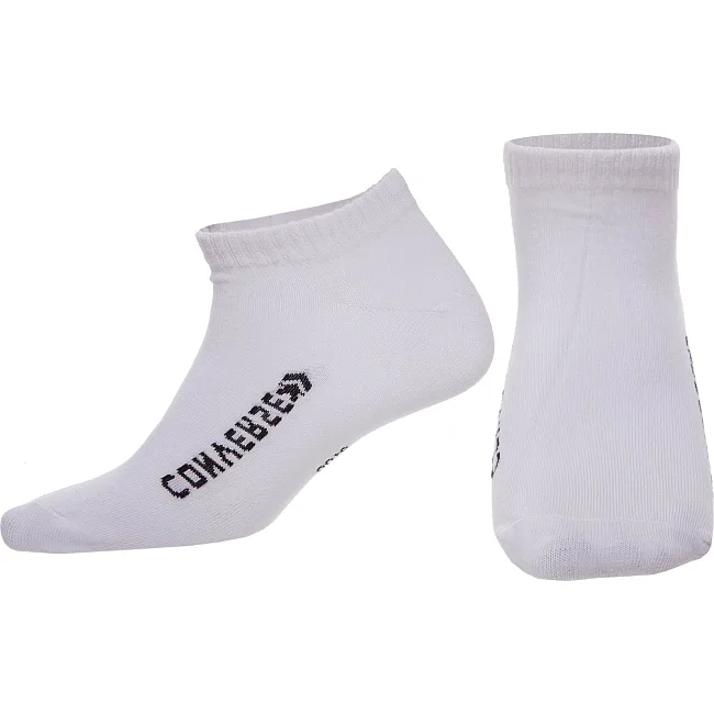 Спортивные носки мужские короткие CONVERSE A143 (Белый)