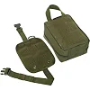 Подсумок тактический SILVER KNIGHT 8013
 20х8х13см 2л (Черный)