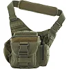Сумка через плечо тактическая
 SILVER KNIGHT TY-249
 26х23х10см 6л (Оливковый)