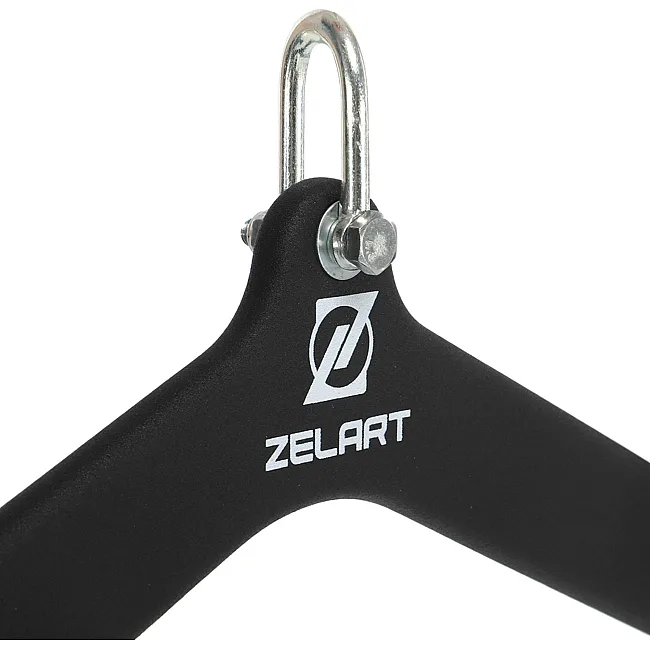 Рукоятка для тяги со средним хватом Mide Grip нескользящее покрытие ZELART
 TA-9629 55см