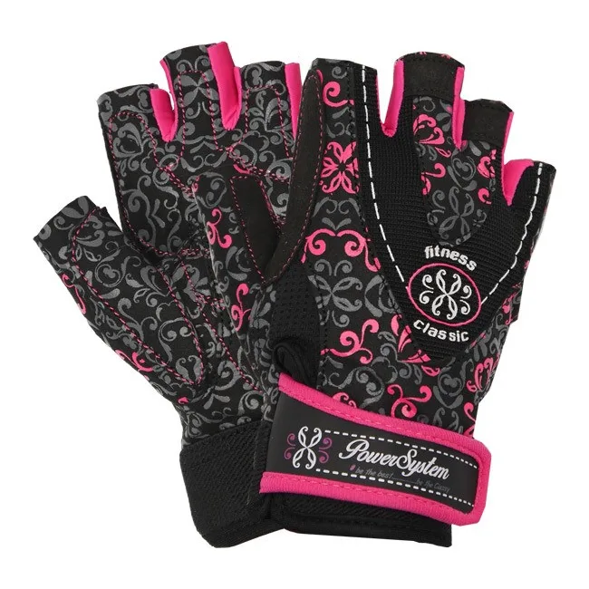 Перчатки для фитнеса POWER SYSTEM PS-2910 Classy Женские Pink