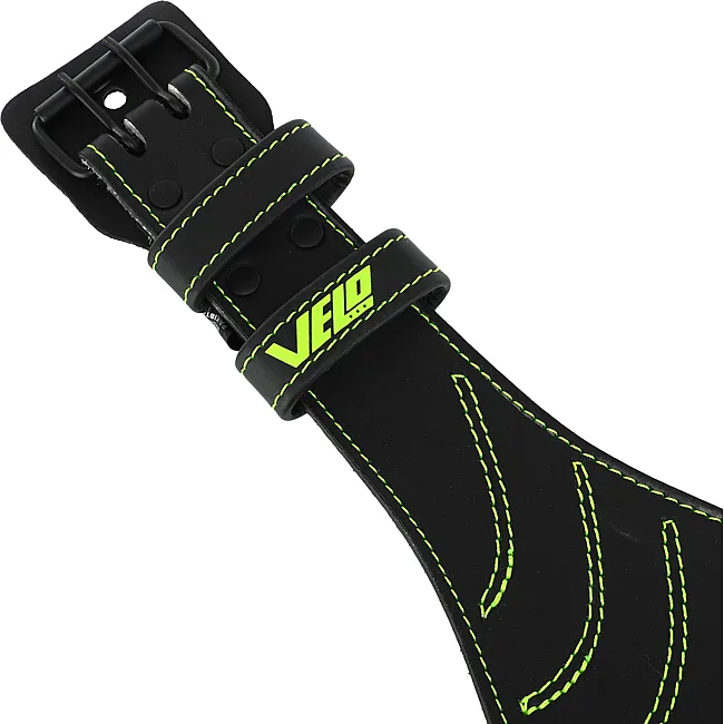 Пояс для тяжелой атлетики кожа
 VELO
 VL-9739 спинка-15см