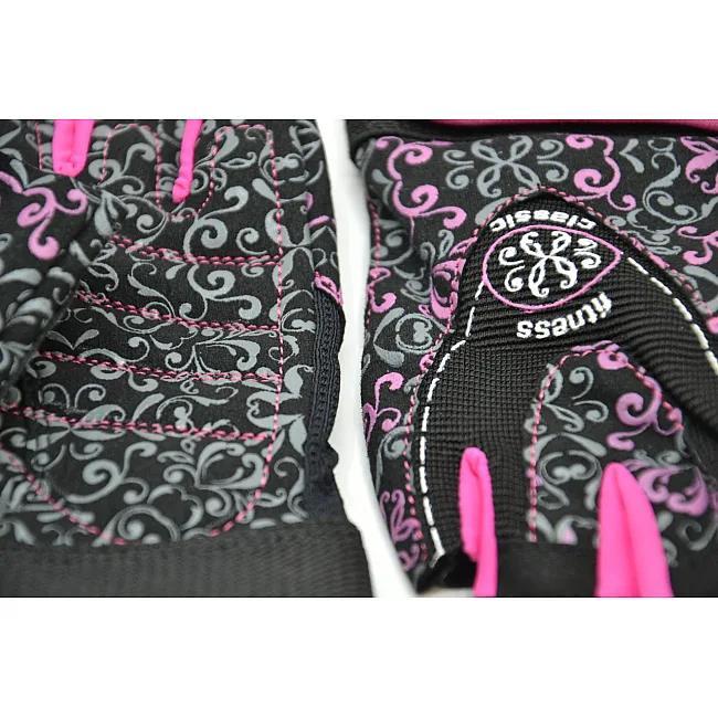 Перчатки для фитнеса POWER SYSTEM PS-2910 Classy Женские Pink