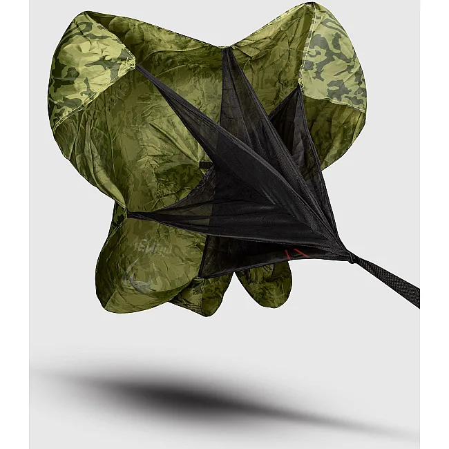 Беговой парашют VENUM Challenger Running Parachute Khaki Camo