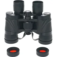 Бинокль COMET AXP104-7 (8x40) с красным фильтром, черный в чехле