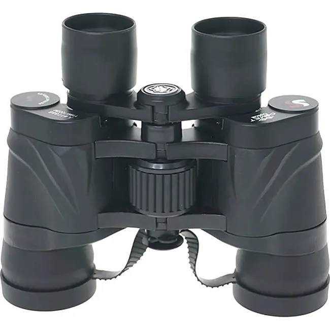 Бинокль COMET AXP104-7 (8x40) с красным фильтром, черный в чехле