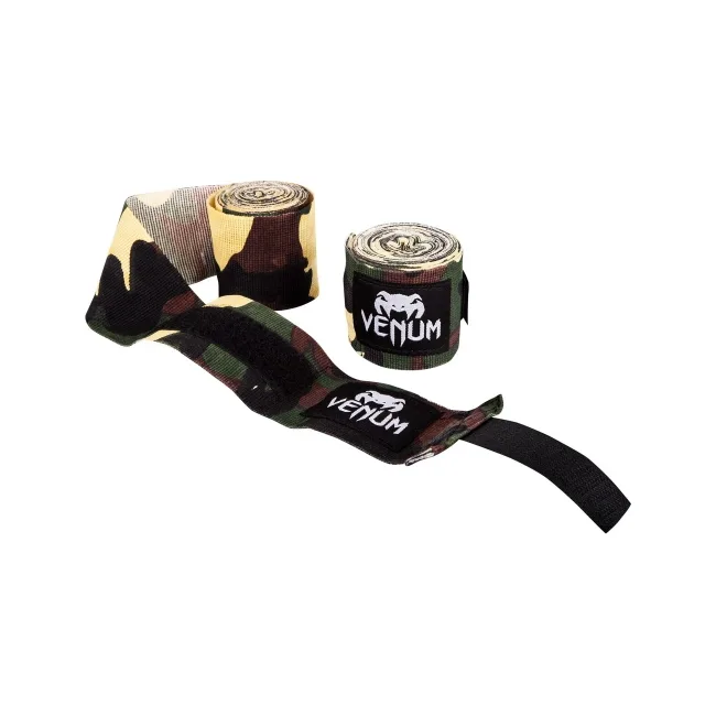 Боксерские бинты Venum Boxing Handwraps - 2.5m Camo