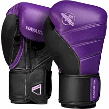 Перчатки для бокса Hayabusa T3 Purple Black