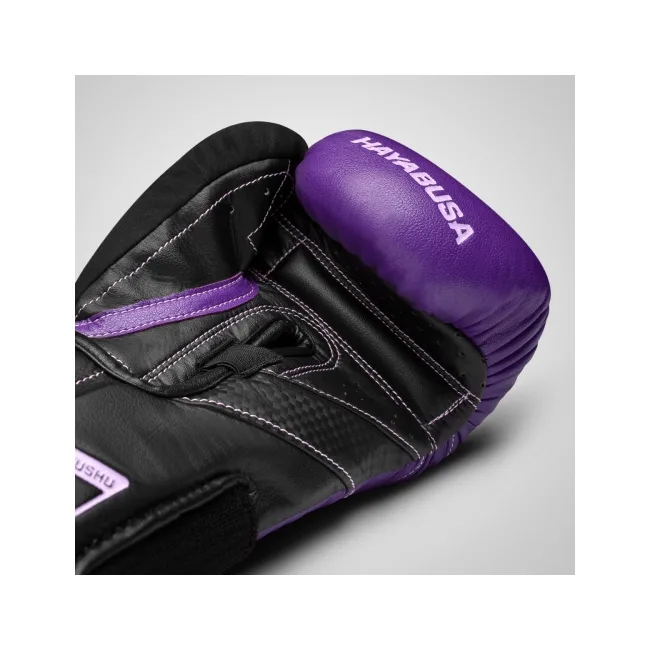 Перчатки для бокса Hayabusa T3 Purple Black
