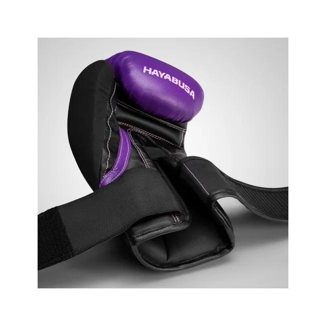 Перчатки для бокса Hayabusa T3 Purple Black