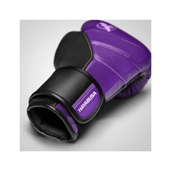 Перчатки для бокса Hayabusa T3 Purple Black