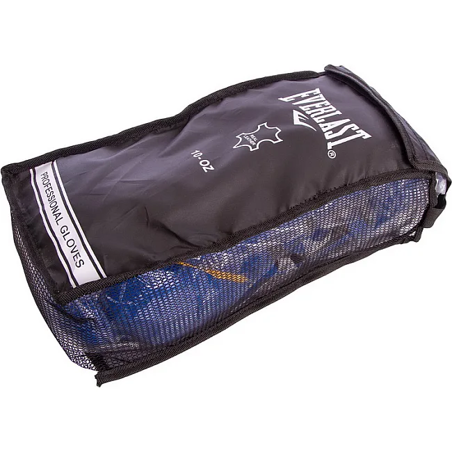 Боксерські рукавиці шкіряні Everlast MA-6758