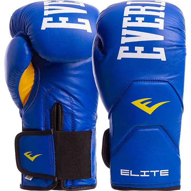 Боксерські рукавиці шкіряні Everlast MA-6758