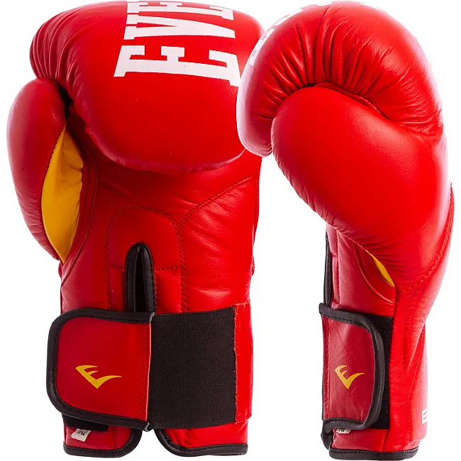 Боксерські рукавиці шкіряні Everlast MA-6758