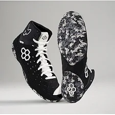 Детские борцовки RUDIS Tbilisi 2.0 Youth Tactical Black