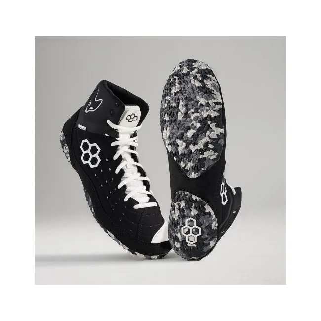 Детские борцовки RUDIS Tbilisi 2.0 Youth Tactical Black