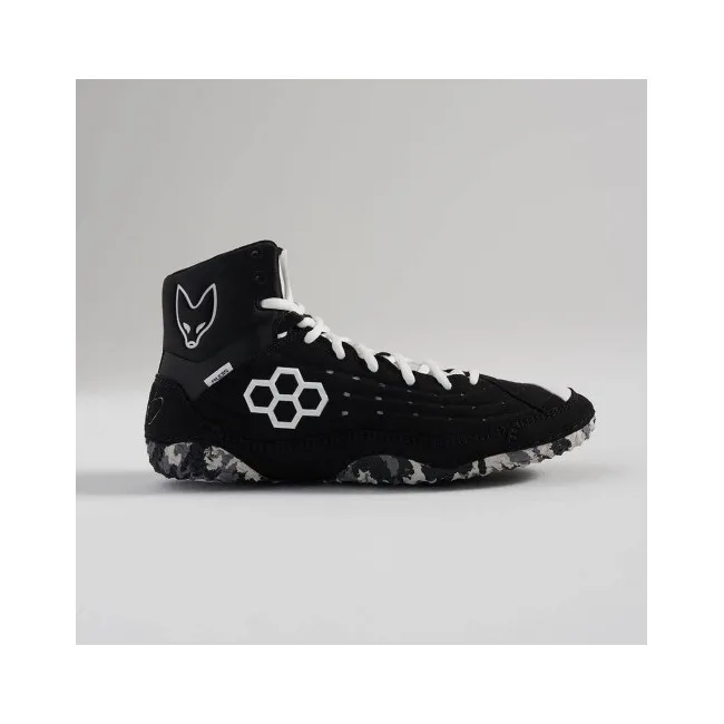 Детские борцовки RUDIS Tbilisi 2.0 Youth Tactical Black
