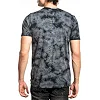 Футболка AFFLICTION Forget In Obsidan SS Tee Doom Wash