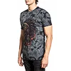 Футболка AFFLICTION Forget In Obsidan SS Tee Doom Wash