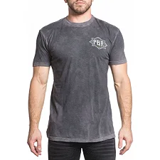Футболка AFFLICTION PBR Mauney Black
