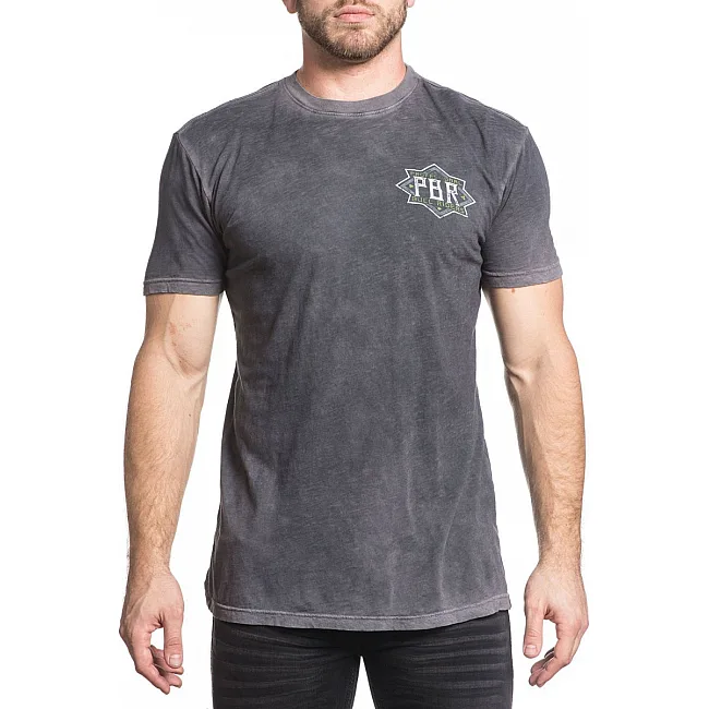 Футболка AFFLICTION PBR Mauney Black
