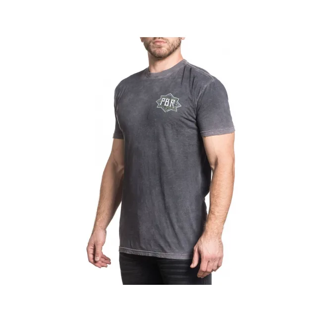 Футболка AFFLICTION PBR Mauney Black