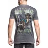 Футболка AFFLICTION PBR Mauney Black