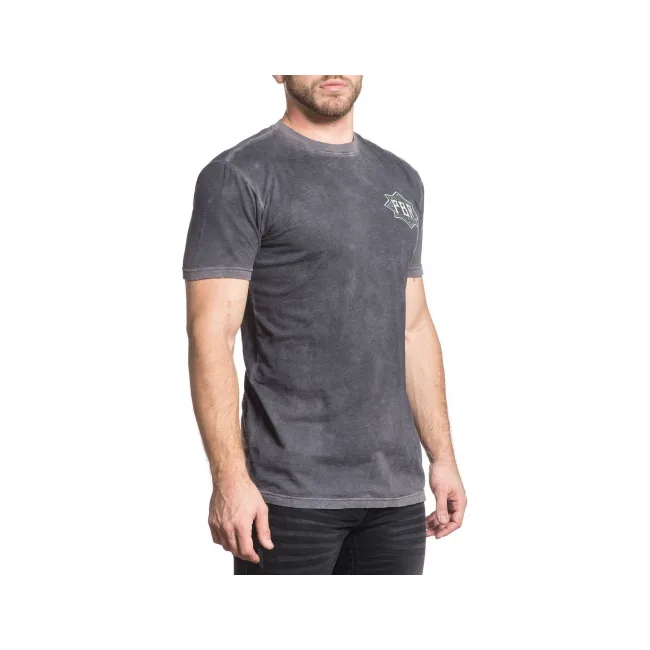 Футболка AFFLICTION PBR Mauney Black