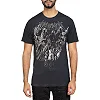 Футболка мужская AFFLICTION Black Night Tee Black Beauty Potassium Spray
