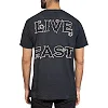 Футболка чоловіча AFFLICTION Black Night Tee Black Beauty Potassium Spray